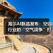 海尔AI新品发布:空调行业的“空气战争”打到哪了?(图3) 海尔AI新品发布:空调行业的“空气战争”打到哪了?(图3)