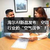 海尔AI新品发布:空调行业的“空气战争”打到哪了?(图4) 海尔AI新品发布:空调行业的“空气战争”打到哪了?(图4)