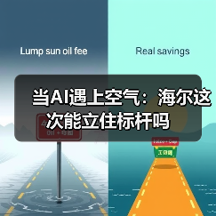 当AI遇上空气：海尔这次能立住标杆吗（图1）