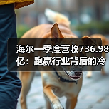 海尔一季度营收736.98亿：跑赢行业背后的冷思考（图1）