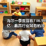 海尔一季度营收736.98亿：跑赢行业背后的冷思考（图2）