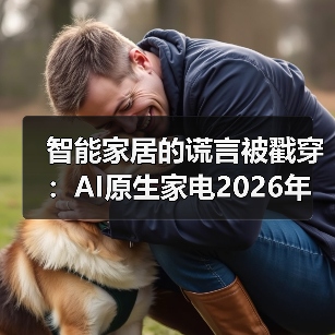 智能家居的谎言被戳穿：AI原生家电2026年迎来全面落地元年（图2）