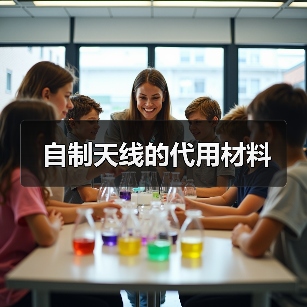 自制天线的代用材料(图3) 自制天线的代用材料(图3)
