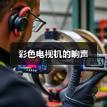 彩色电视机的响声(图4) 彩色电视机的响声(图4)