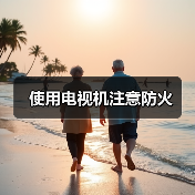 使用电视机注意防火（图4）