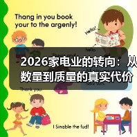 2026家电业的转向:从数量到质量的真实代价(图3) 2026家电业的转向:从数量到质量的真实代价(图3)