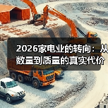 2026家电业的转向:从数量到质量的真实代价(图4) 2026家电业的转向:从数量到质量的真实代价(图4)
