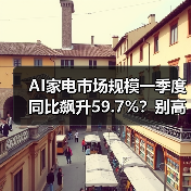 AI家电市场规模一季度同比飙升59.7%?别高兴太早(图3) AI家电市场规模一季度同比飙升59.7%?别高兴太早(图3)
