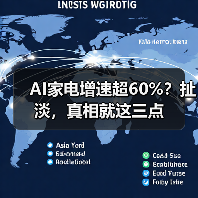 AI家电增速超60%?扯淡,真相就这三点(图3) AI家电增速超60%?扯淡,真相就这三点(图3)