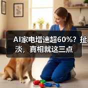 AI家电增速超60%?扯淡,真相就这三点(图2) AI家电增速超60%?扯淡,真相就这三点(图2)