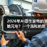 2026年AI原生家电的落地元年?一个温和的质疑(图2) 2026年AI原生家电的落地元年?一个温和的质疑(图2)