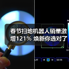 春节扫地机器人销量激增121% 焕新你选对了吗？（图1）