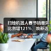 扫地机器人春节销量环比激增121%,焕新选择别瞎买(图4) 扫地机器人春节销量环比激增121%,焕新选择别瞎买(图4)