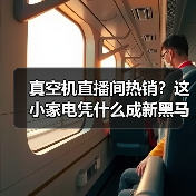 真空机直播间热销?这小家电凭什么成新黑马(图1) 真空机直播间热销?这小家电凭什么成新黑马(图1)