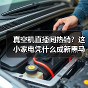 真空机直播间热销?这小家电凭什么成新黑马(图2) 真空机直播间热销?这小家电凭什么成新黑马(图2)