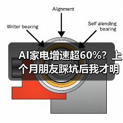 AI家电增速超60%？上个月朋友踩坑后我才明白（图1）