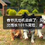 春节洗地机卖疯了:同比增长101%背后,是你不懂的品质消费(图3) 春节洗地机卖疯了:同比增长101%背后,是你不懂的品质消费(图3)