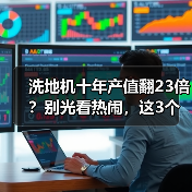 洗地机十年产值翻23倍?别光看热闹,这3个坑你躲不掉(图1) 洗地机十年产值翻23倍?别光看热闹,这3个坑你躲不掉(图1)