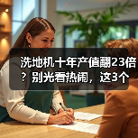 洗地机十年产值翻23倍?别光看热闹,这3个坑你躲不掉(图2) 洗地机十年产值翻23倍?别光看热闹,这3个坑你躲不掉(图2)