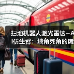 扫地机器人激光雷达+AI仿生臂:墙角死角的谎言终于被戳破了(图1) 扫地机器人激光雷达+AI仿生臂:墙角死角的谎言终于被戳破了(图1)