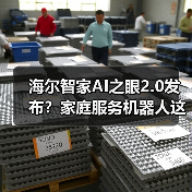 海尔智家AI之眼2.0发布？家庭服务机器人这次能打了？（图2）