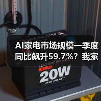 AI家电市场规模一季度同比飙升59.7%？我家的“聪明”冰箱差点把我气哭（图1）