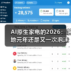 AI原生家电的2026:落地元年还是又一次泡沫?(图3) AI原生家电的2026:落地元年还是又一次泡沫?(图3)