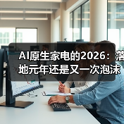 AI原生家电的2026:落地元年还是又一次泡沫?(图1) AI原生家电的2026:落地元年还是又一次泡沫?(图1)