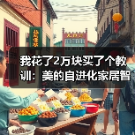我花了2万块买了个教训:美的自进化家居智能体MevoX到底牛在哪?(图1) 我花了2万块买了个教训:美的自进化家居智能体MevoX到底牛在哪?(图1)