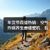 年货节直播热销:空气炸锅养生壶破壁机,我劝你别瞎买(图4) 年货节直播热销:空气炸锅养生壶破壁机,我劝你别瞎买(图4)