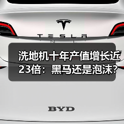 洗地机十年产值增长近23倍：黑马还是泡沫？（图2）