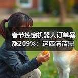 春节擦窗机器人订单暴涨209%：这匹清洁黑马是怎么跑出来的（图2）