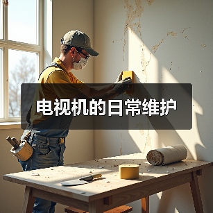 电视机的日常维护(图2) 电视机的日常维护(图2)