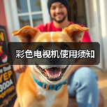 彩色电视机使用须知（图2）