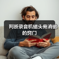 判断录音机磁头需消磁的窍门（图4）