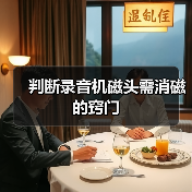 判断录音机磁头需消磁的窍门（图2）