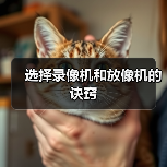 选择录像机和放像机的诀窍(图2) 选择录像机和放像机的诀窍(图2)