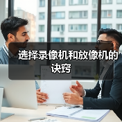 选择录像机和放像机的诀窍(图1) 选择录像机和放像机的诀窍(图1)
