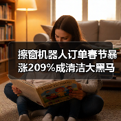 擦窗机器人订单春节暴涨209%成清洁大黑马?一个理性拆解(图4) 擦窗机器人订单春节暴涨209%成清洁大黑马?一个理性拆解(图4)