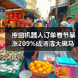 擦窗机器人订单春节暴涨209%成清洁大黑马?一个理性拆解(图2) 擦窗机器人订单春节暴涨209%成清洁大黑马?一个理性拆解(图2)