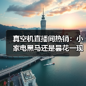 真空机直播间热销:小家电黑马还是昙花一现?(图4) 真空机直播间热销:小家电黑马还是昙花一现?(图4)