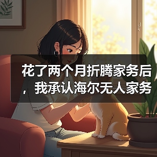 花了两个月折腾家务后,我承认海尔无人家务机器人逐步落地分担家务劳动是2026年最该信的事(图3) 花了两个月折腾家务后,我承认海尔无人家务机器人逐步落地分担家务劳动是2026年最该信的事(图3)