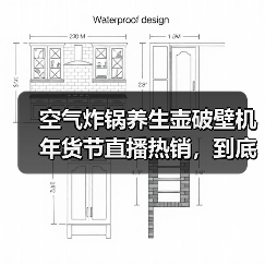 空气炸锅养生壶破壁机年货节直播热销,到底谁在买单?(图4) 空气炸锅养生壶破壁机年货节直播热销,到底谁在买单?(图4)