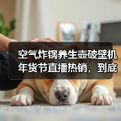 空气炸锅养生壶破壁机年货节直播热销,到底谁在买单?(图2) 空气炸锅养生壶破壁机年货节直播热销,到底谁在买单?(图2)