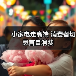 小家电走高端 消费者切忌盲目消费（图2）