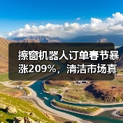 擦窗机器人订单春节暴涨209%，清洁市场真的变了？（图4）