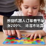 擦窗机器人订单春节暴涨209%，清洁市场真的变了？（图1）
