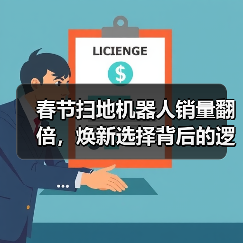 春节扫地机器人销量翻倍,焕新选择背后的逻辑(图2) 春节扫地机器人销量翻倍,焕新选择背后的逻辑(图2)