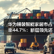 华为精装智能家居市占率44.7%：断层领先还是虚火？（图4）