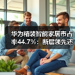 华为精装智能家居市占率44.7%：断层领先还是虚火？（图2）